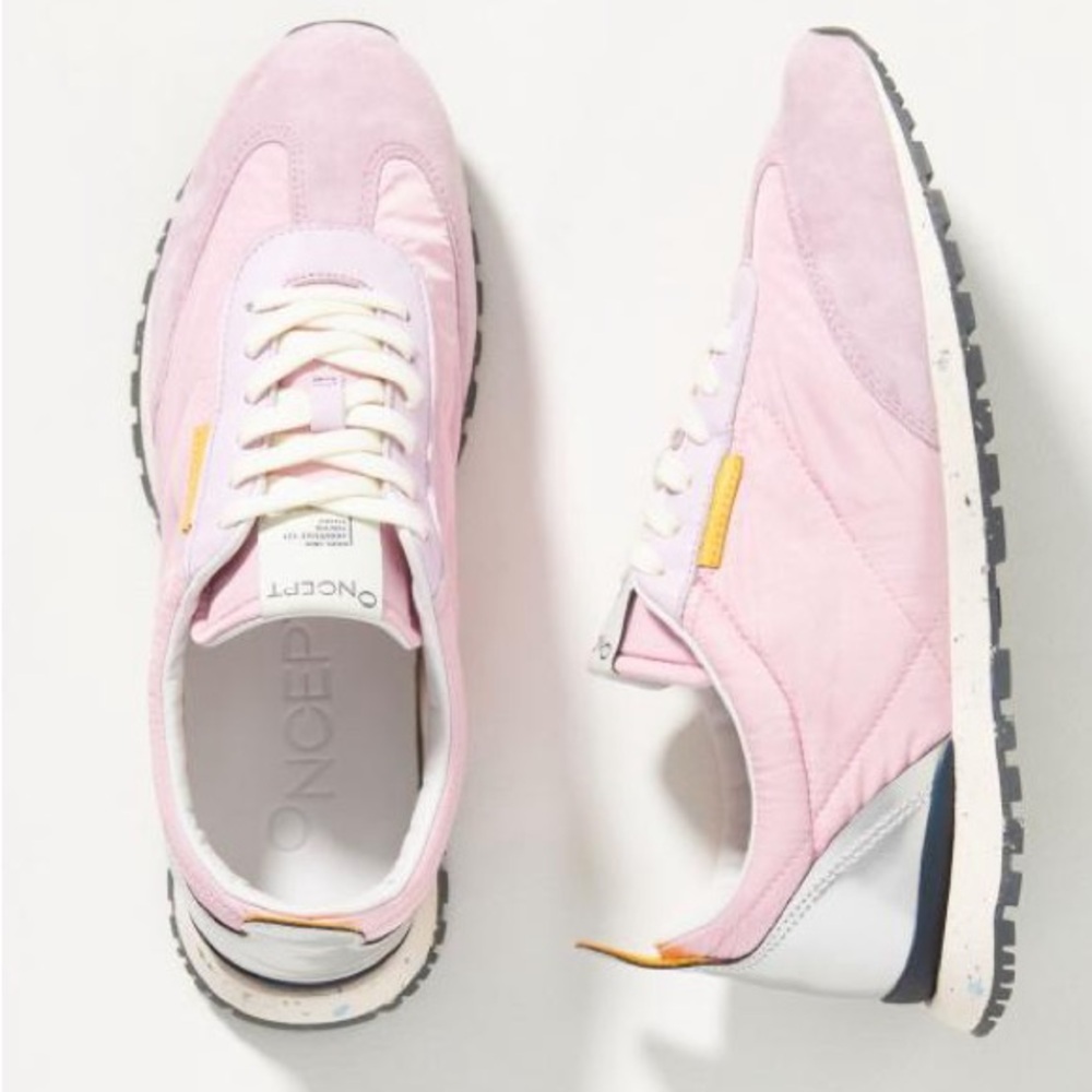 ONCEPT Tokyo Retro Trainers Sneakers Lilac Women’s Size 7.5